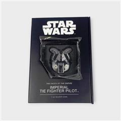 The Faces of the Empire, Imperial Tie Fighter Pilot, 1oz. Silver Coin